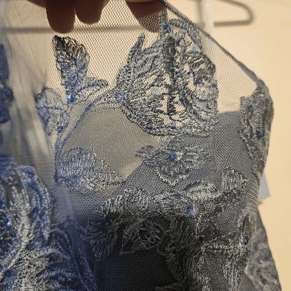 David's Bridal one shoulder Bride maids dress - Picture 2 of 14